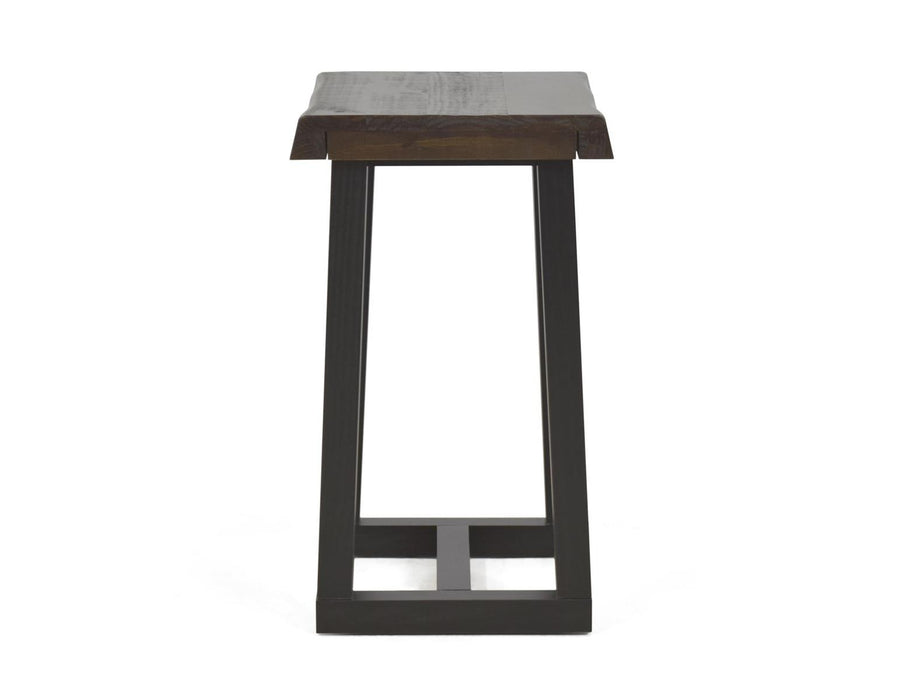 Steve Silver Jennings Live Edge Stool in Cherry (Set of 2) - Furniture Max (Falls Church,VA) *