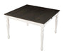 Steve Silver Joanna Counter Table in Two-tone Ivory and Mocha - Furniture Max (Falls Church,VA) *