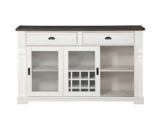 Steve Silver Joanna Server in Two-tone Ivory and Mocha - Furniture Max (Falls Church,VA) *