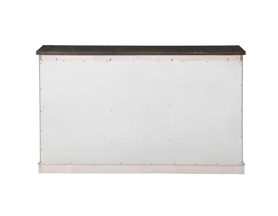 Steve Silver Joanna Server in Two-tone Ivory and Mocha - Furniture Max (Falls Church,VA) *