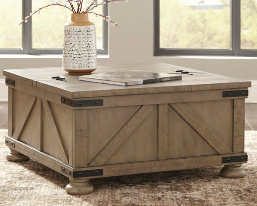 Aldwin Coffee Table With Storage - Furniture Max (Falls Church,VA) *