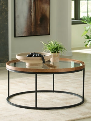Noraluna Coffee Table - Furniture Max (Falls Church,VA) *