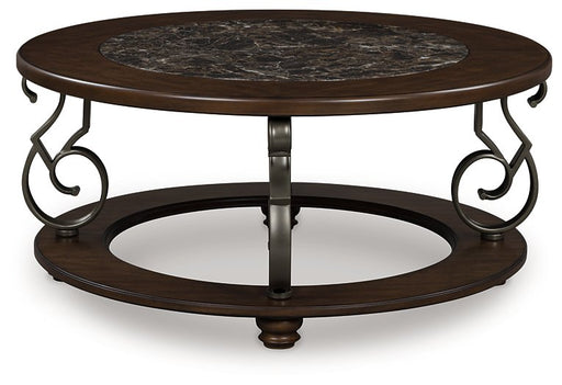 Frallyn Coffee Table - Furniture Max (Falls Church,VA) *