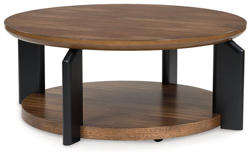 Kraeburn Coffee Table - Furniture Max (Falls Church,VA) *