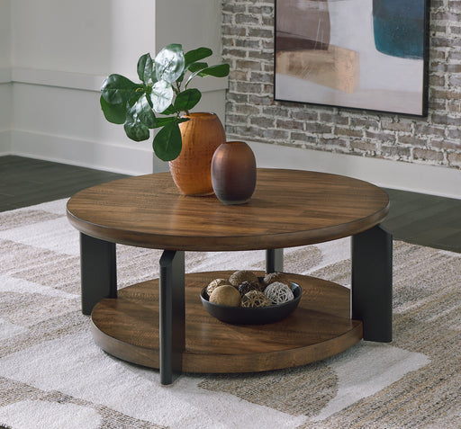 Kraeburn Coffee Table - Furniture Max (Falls Church,VA) *