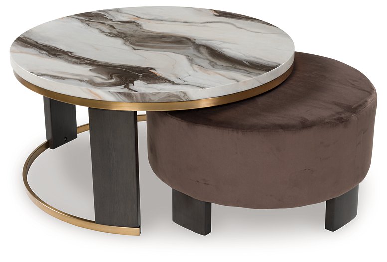 Jazmore Nesting Coffee Table (Set of 2) - Furniture Max (Falls Church,VA) *