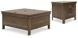 Moriville Occasional Table Set - Furniture Max (Falls Church,VA) *
