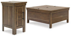 Moriville Occasional Table Set - Furniture Max (Falls Church,VA) *