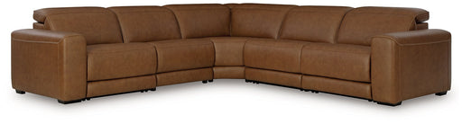 Magic Man 5-Piece Power Reclining Sectional - Furniture Max (Falls Church,VA) *