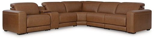 Magic Man 5-Piece Power Reclining Sectional - Furniture Max (Falls Church,VA) *