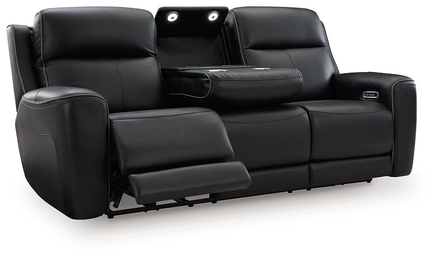 5Z-Relaxation Power Reclining Sofa - Furniture Max (Falls Church,VA) *