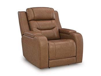 Knightington Power Recliner with Audio Seating - Furniture Max (Falls Church,VA) *