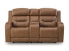 Knightington Power Reclining Loveseat with Audio Seating - Furniture Max (Falls Church,VA) *