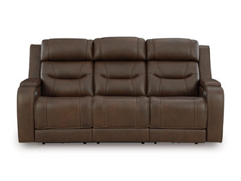 Knightington Power Reclining Sofa with Audio Seating - Furniture Max (Falls Church,VA) *