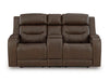 Knightington Power Reclining Loveseat with Audio Seating - Furniture Max (Falls Church,VA) *