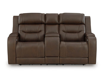 Knightington Power Reclining Loveseat with Audio Seating - Furniture Max (Falls Church,VA) *