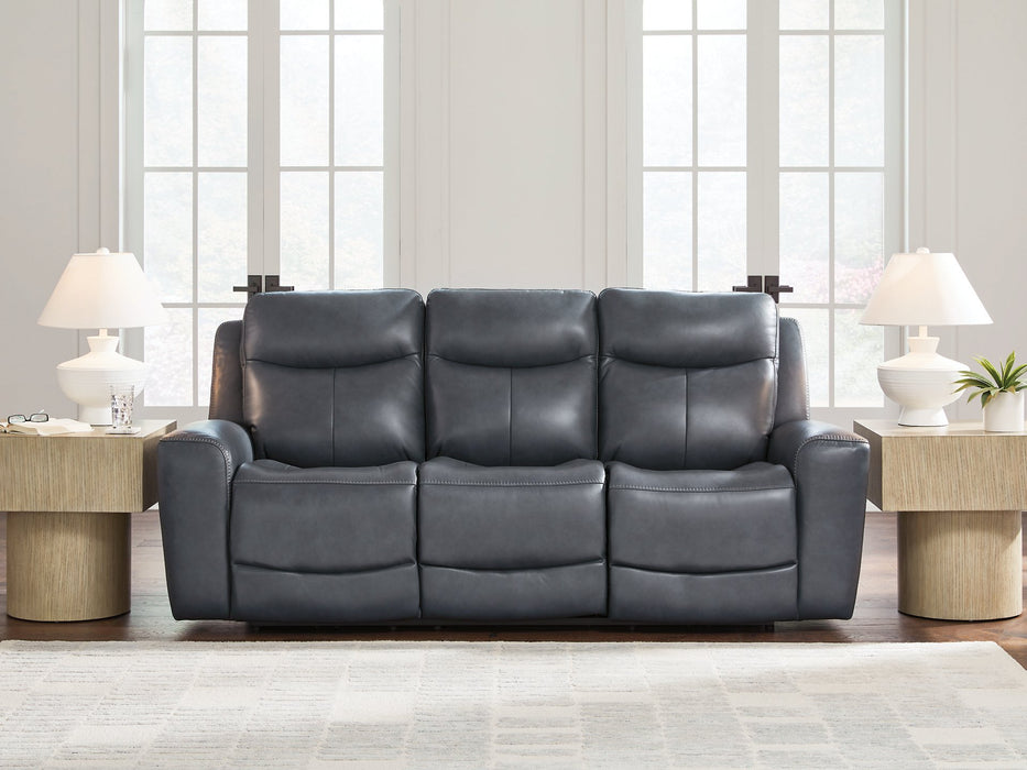 Next Move Power Reclining Sofa - Furniture Max (Falls Church,VA) *