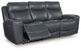 Next Move Power Reclining Sofa - Furniture Max (Falls Church,VA) *