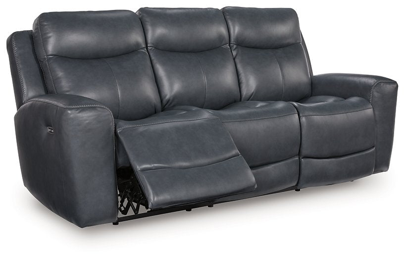 Next Move Power Reclining Sofa - Furniture Max (Falls Church,VA) *