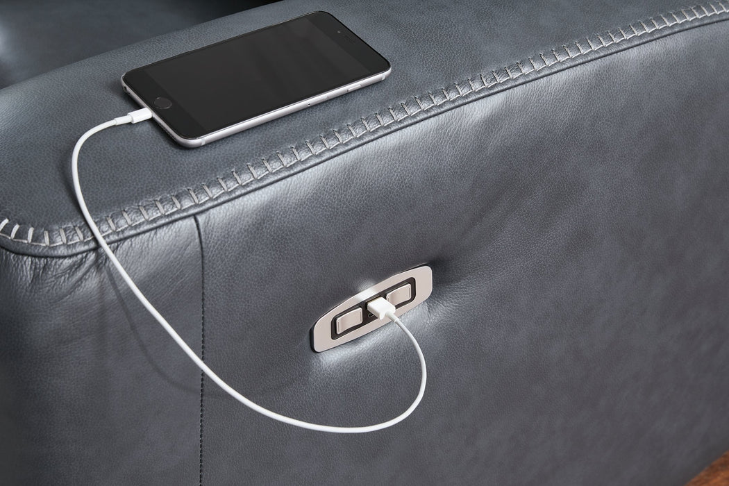 Next Move Power Reclining Sofa - Furniture Max (Falls Church,VA) *