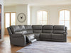5Z - Pittson Power Reclining Sectional - Furniture Max (Falls Church,VA) *