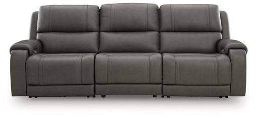 5Z - Pittson Power Sectional Reclining Sofa - Furniture Max (Falls Church,VA) *