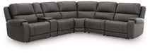 5Z - Pittson Power Reclining Sectional - Furniture Max (Falls Church,VA) *