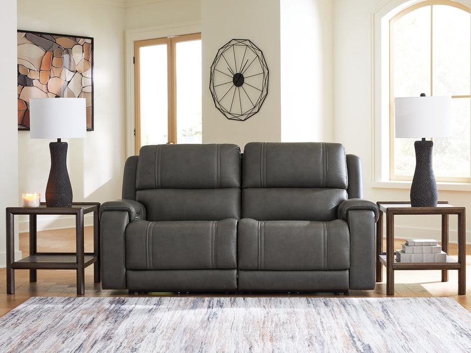 5Z - Pittson Power Reclining Sectional Loveseat - Furniture Max (Falls Church,VA) *