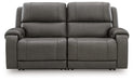 5Z - Pittson Power Reclining Sectional Loveseat - Furniture Max (Falls Church,VA) *