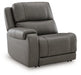5Z - Pittson Power Reclining Sectional Loveseat - Furniture Max (Falls Church,VA) *