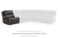 5Z - Pittson Power Reclining Sectional Loveseat - Furniture Max (Falls Church,VA) *