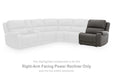 5Z - Pittson Power Reclining Sectional Loveseat - Furniture Max (Falls Church,VA) *
