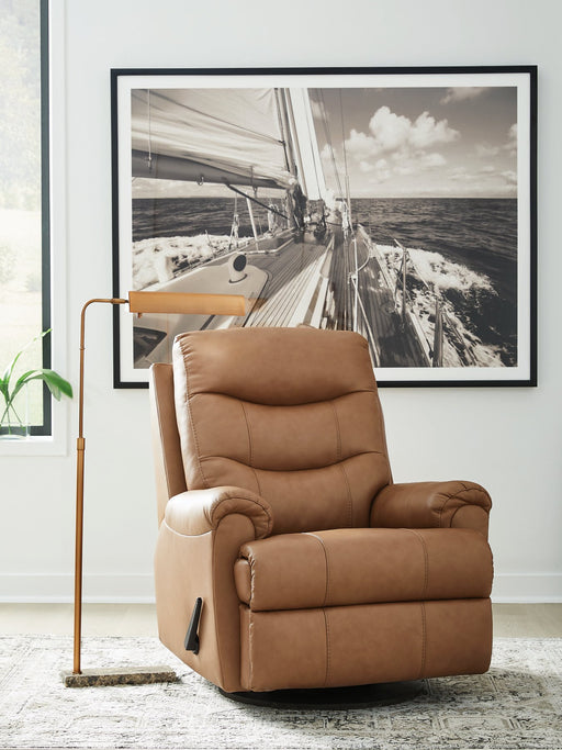 Flynwood Swivel Glider Recliner - Furniture Max (Falls Church,VA) *