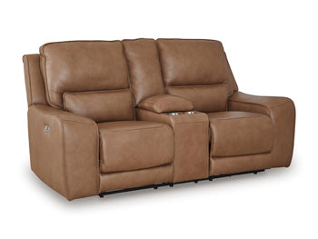 DeepWakes Power Reclining Loveseat with Console - Furniture Max (Falls Church,VA) *