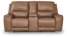 DeepWakes Power Reclining Loveseat with Console - Furniture Max (Falls Church,VA) *