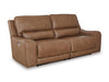 DeepWakes Power Reclining Sofa - Furniture Max (Falls Church,VA) *