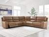DeepWakes Power Reclining Sectional - Furniture Max (Falls Church,VA) *
