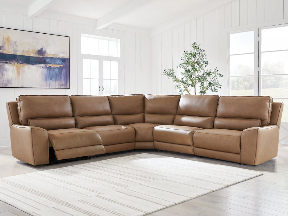 DeepWakes Power Reclining Sectional - Furniture Max (Falls Church,VA) *