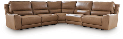 DeepWakes Power Reclining Sectional - Furniture Max (Falls Church,VA) *