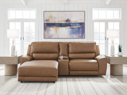 DeepWakes Power Reclining Sectional with Chaise - Furniture Max (Falls Church,VA) *