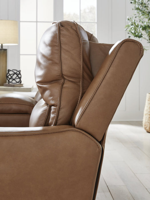DeepWakes Power Reclining Loveseat with Console - Furniture Max (Falls Church,VA) *