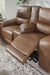 DeepWakes Power Reclining Loveseat with Console - Furniture Max (Falls Church,VA) *
