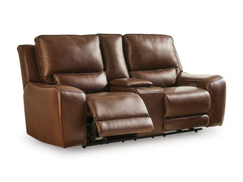 DeepWakes Power Reclining Loveseat with Console - Furniture Max (Falls Church,VA) *