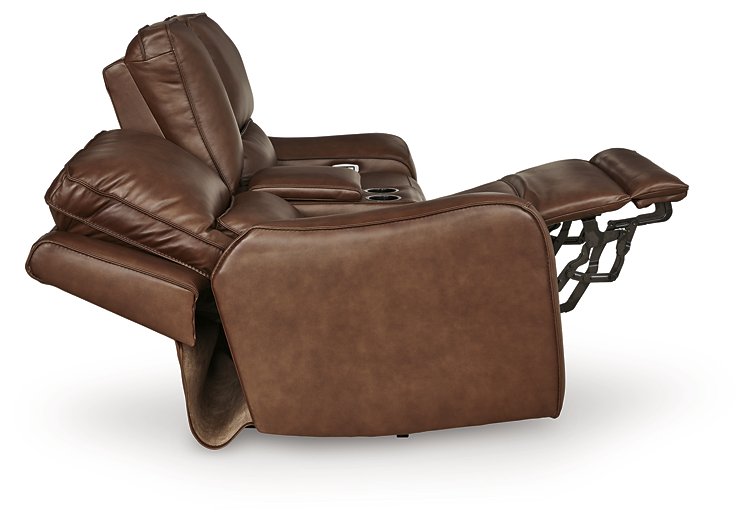 DeepWakes Power Reclining Loveseat with Console - Furniture Max (Falls Church,VA) *