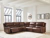 DeepWakes Power Reclining Sectional - Furniture Max (Falls Church,VA) *