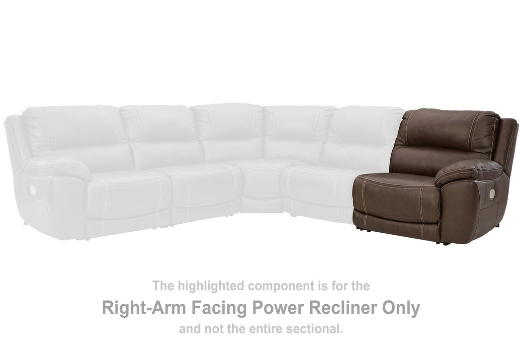Dunleith Power Reclining Sectional - Furniture Max (Falls Church,VA) *