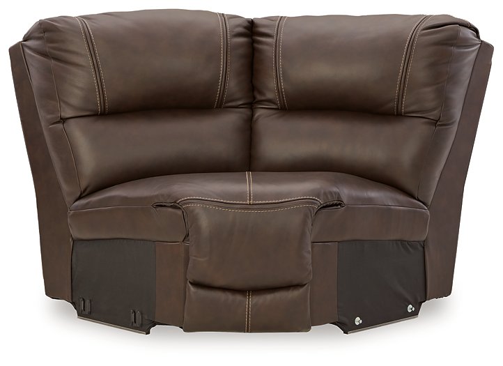 Dunleith Power Reclining Sectional - Furniture Max (Falls Church,VA) *
