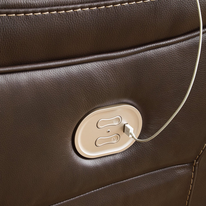 Dunleith Power Reclining Sectional - Furniture Max (Falls Church,VA) *