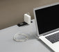 Vaughan-Bassett Bonanza Laptop/Tablet Desk in Gray - Furniture Max (Falls Church,VA) *