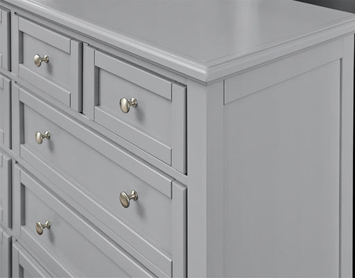 Vaughan-Bassett Bonanza Triple Dresser in Gray - Furniture Max (Falls Church,VA) *